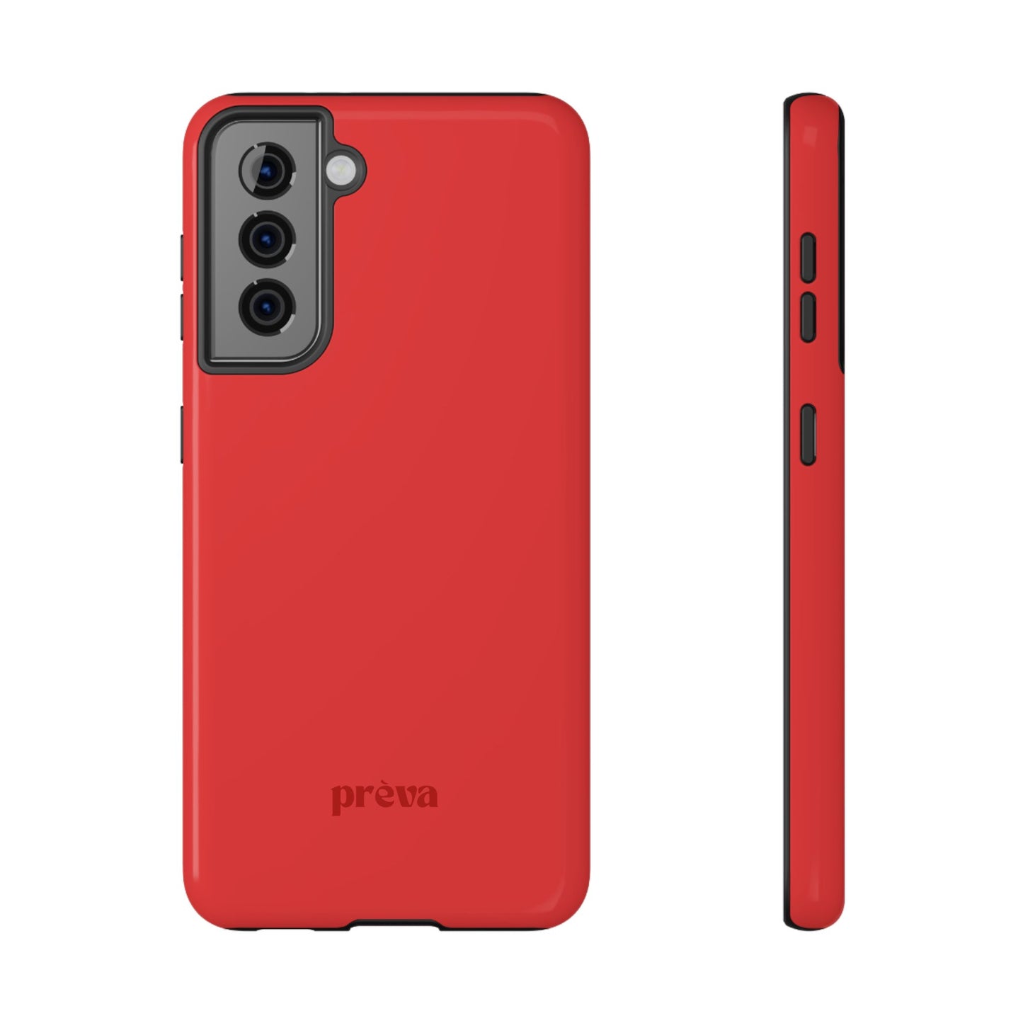 Neon Red Phone Case