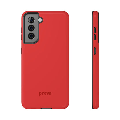Neon Red Phone Case