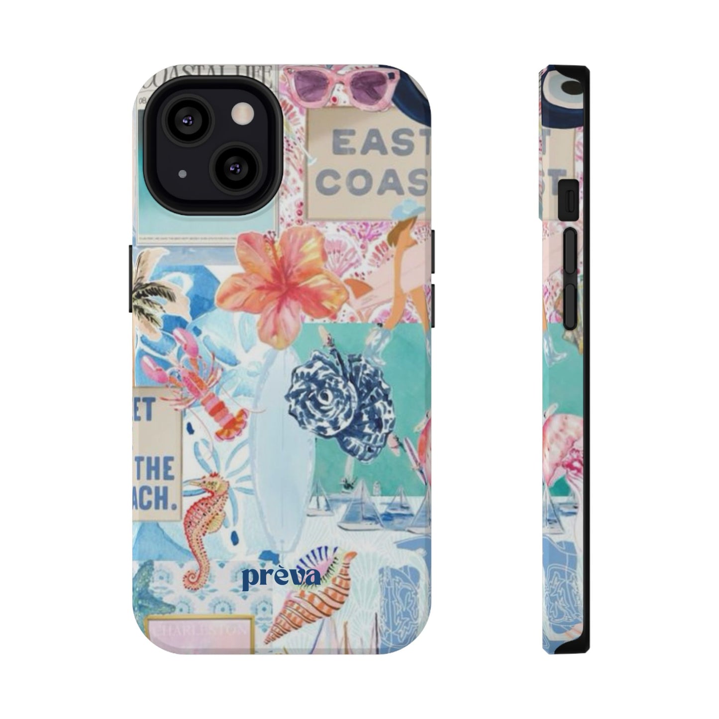East Coast Collage Phone Case