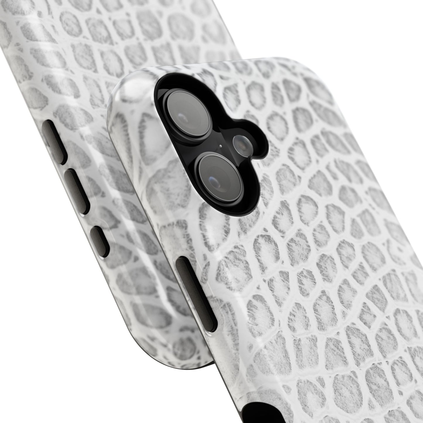 White Snake Phone Case