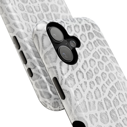 White Snake Phone Case