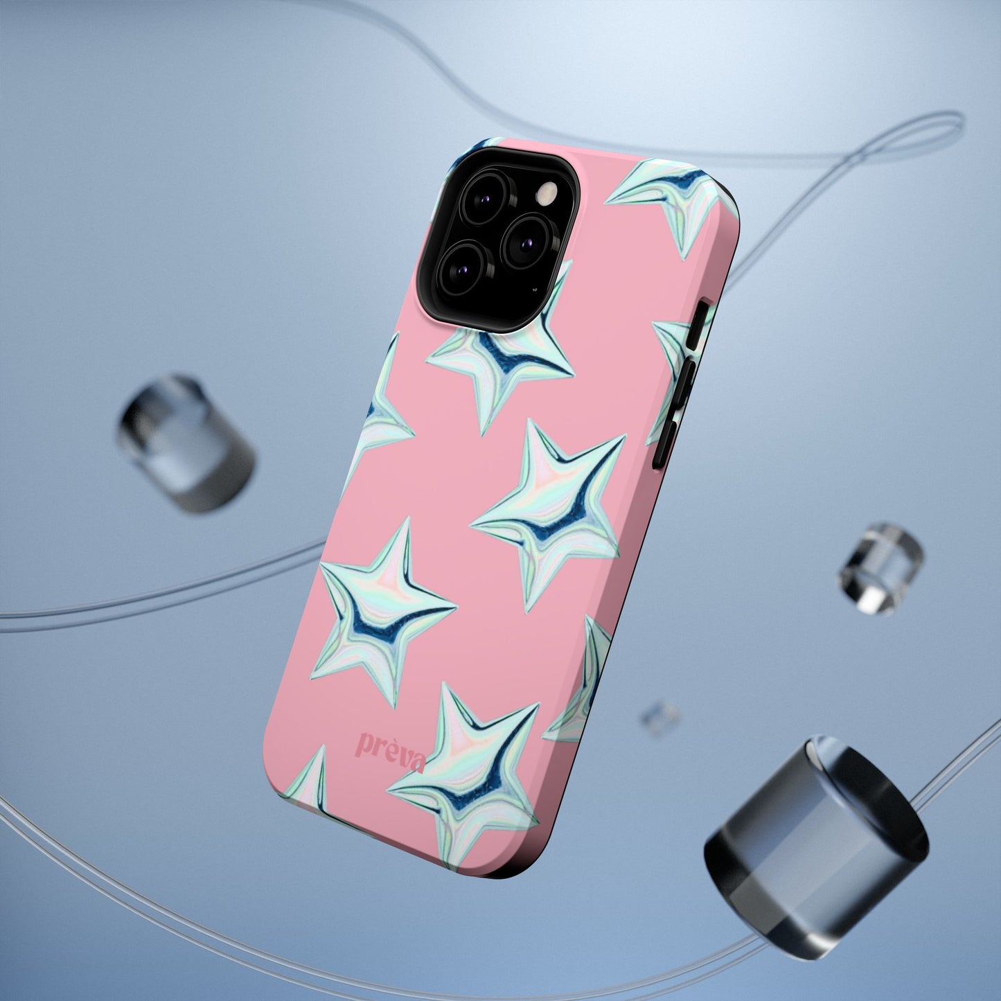 Pink Starburst Phone Case
