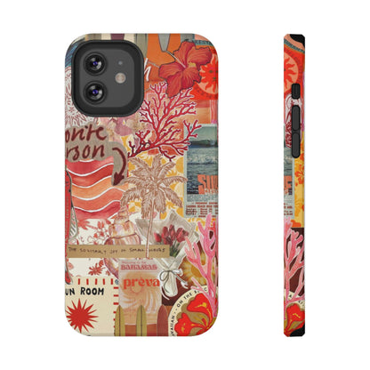 Vintage Floral Collage Phone Case