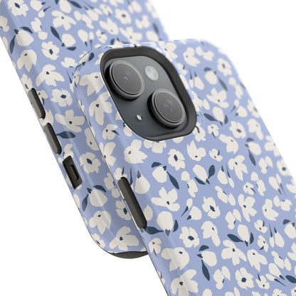 Petals On Blue Phone Case