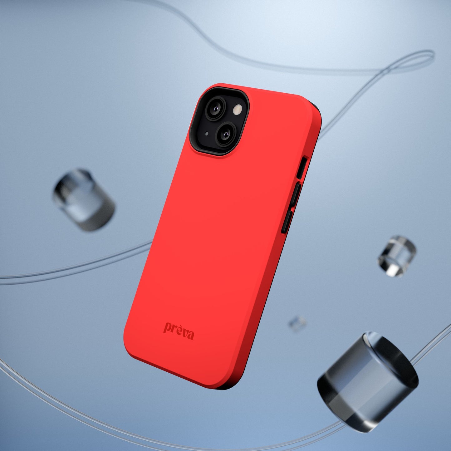 Neon Red Phone Case