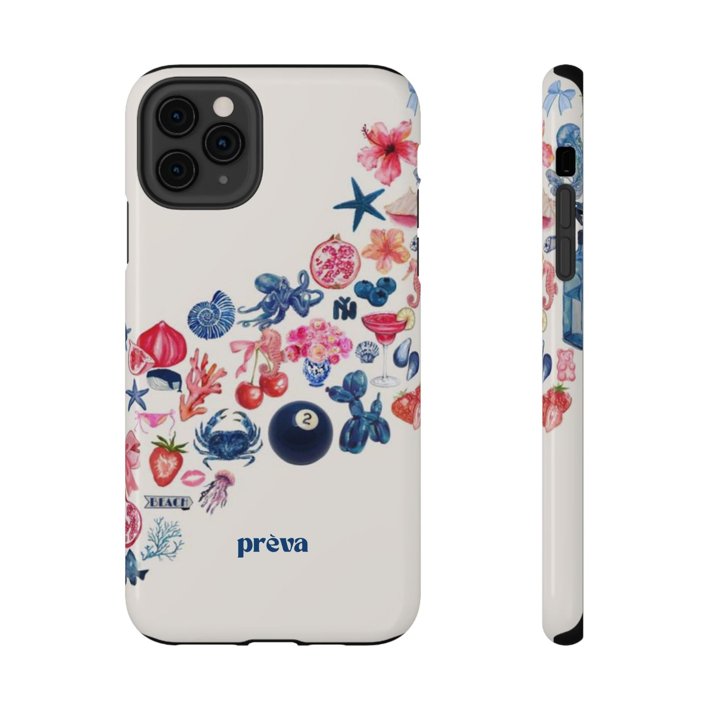 Collage Wave Phone Case