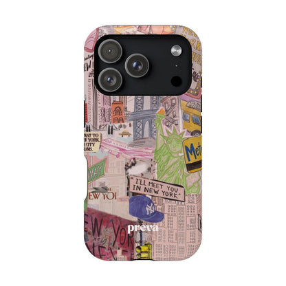 New York Collage Phone Case