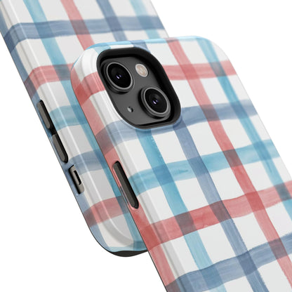 USA plaid Phone Case