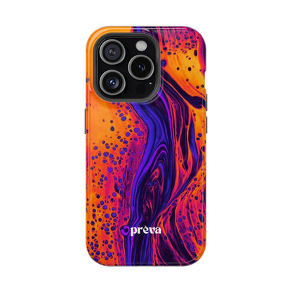 Orange & Purple Phone Case