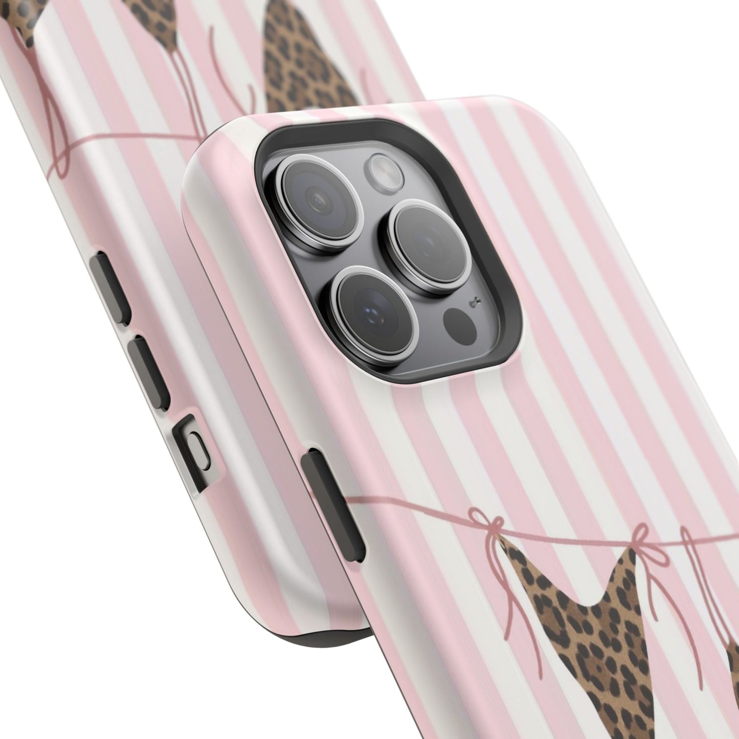 Leopard bikini Phone Case