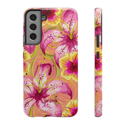 Hibiscus Days Phone Case