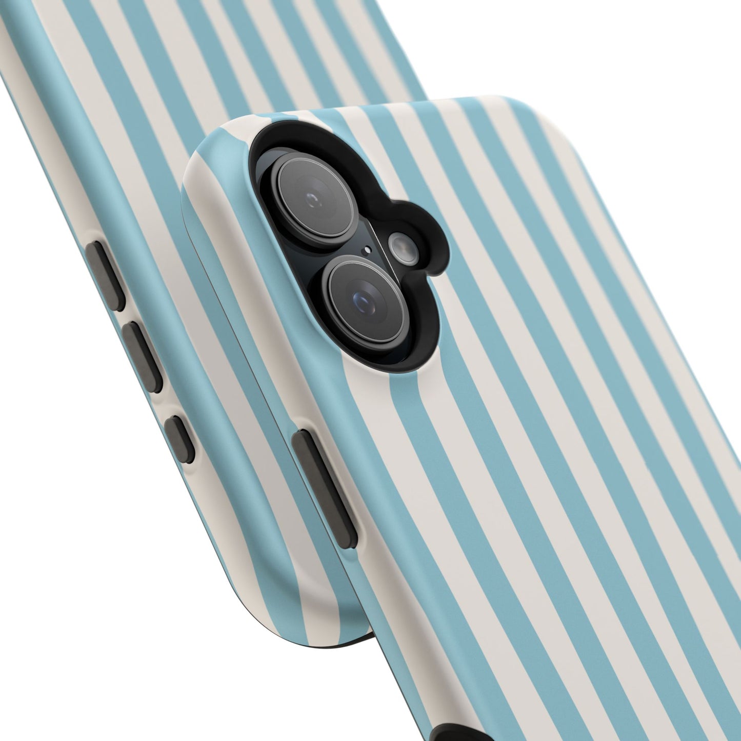 Striped Blue Phone Case