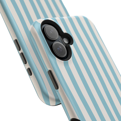 Striped Blue Phone Case