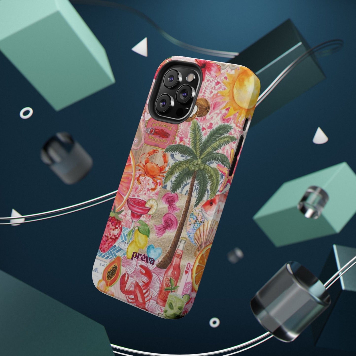 Tropic Sands x Bella Skye Phone Case