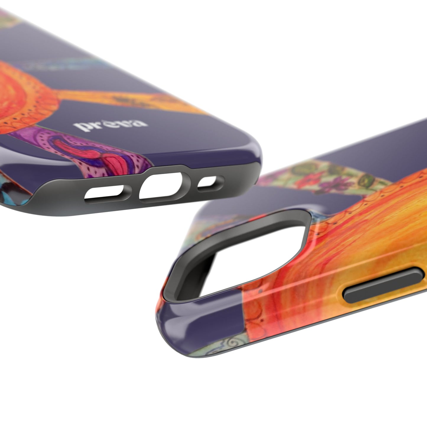 Purple Cancun Sun Phone Case