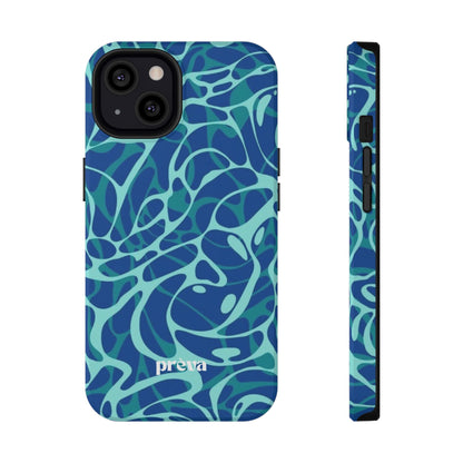 Abstract Water Phone Case