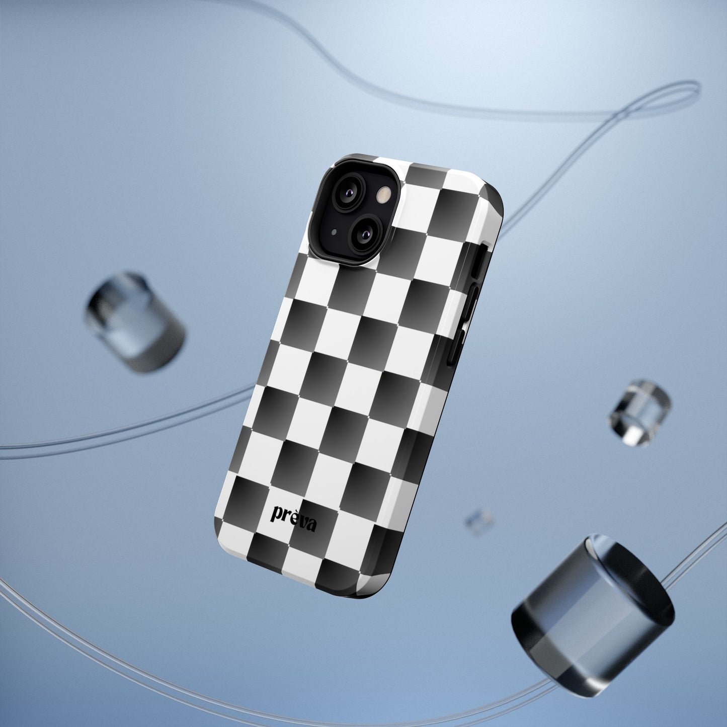 B&W Checkers Case