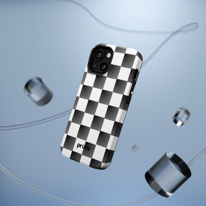 B&W Checkers Case