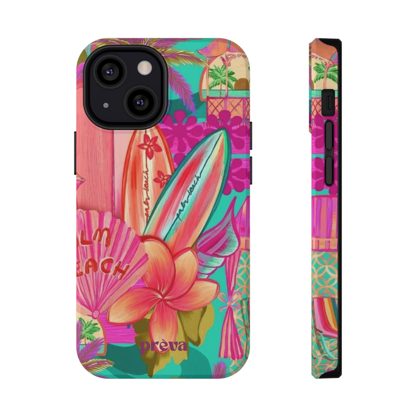 Palm Beach Phone Case