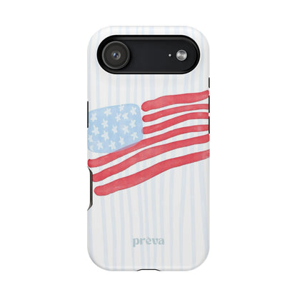 American stripes Phone Case