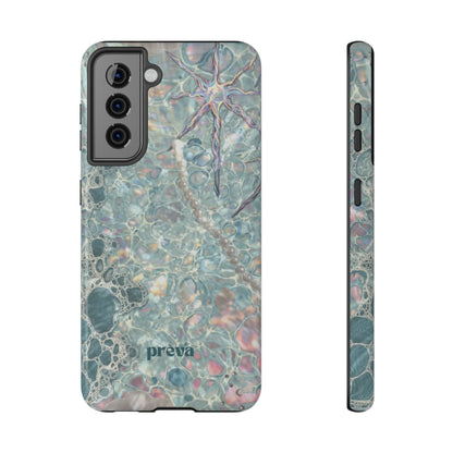 Marbled Seafoam Phone Case