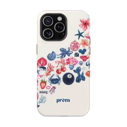 Collage Wave Phone Case
