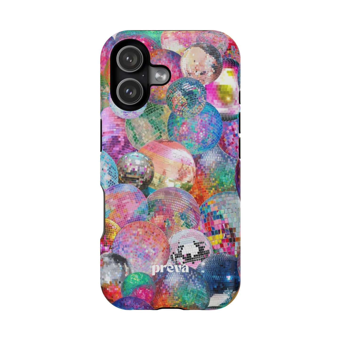 Disco Bubble Phone Case