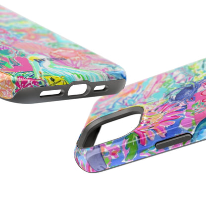 Neon Tropics Phone Case
