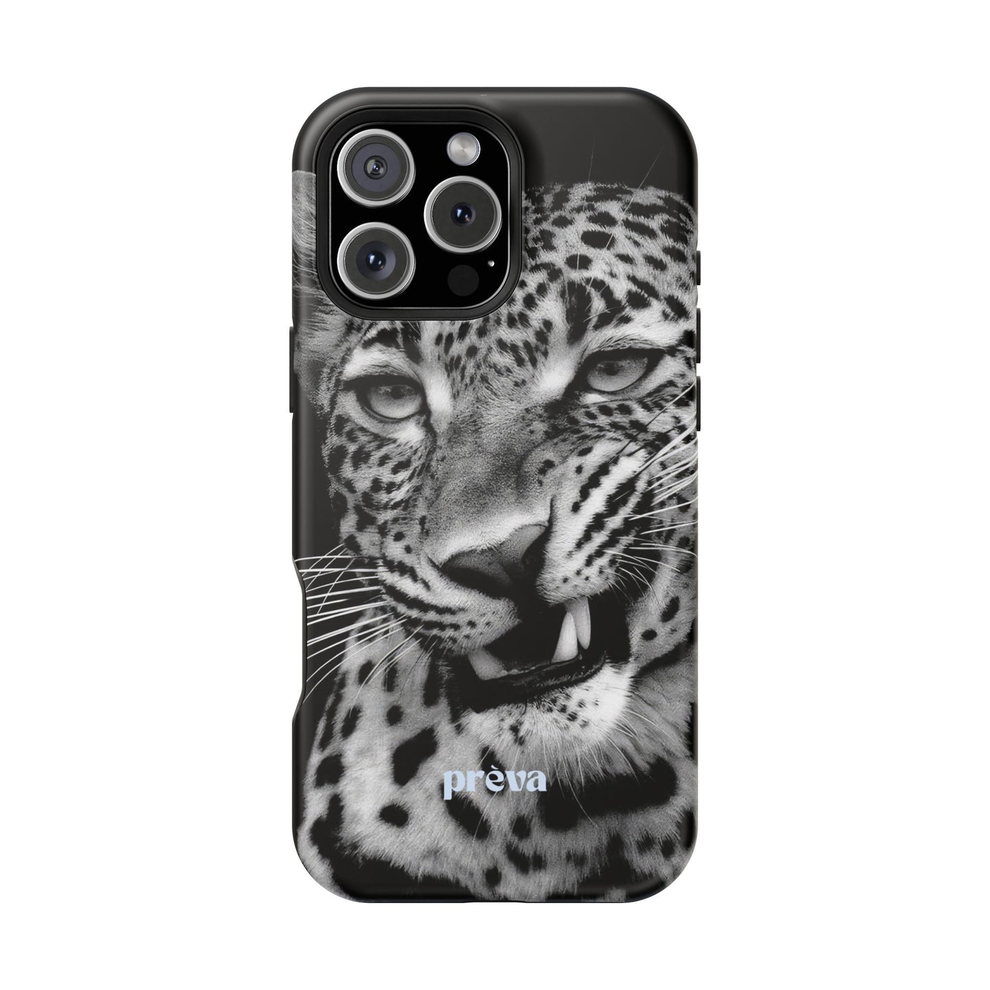 Vintage Leopard Phone Case