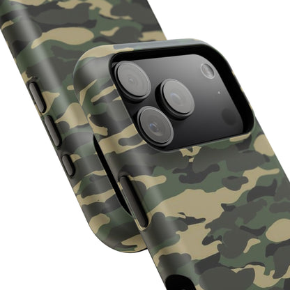 Military Camo Phone Case