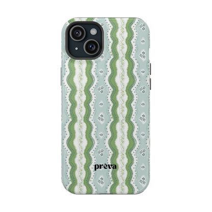 Green Waves Phone Case