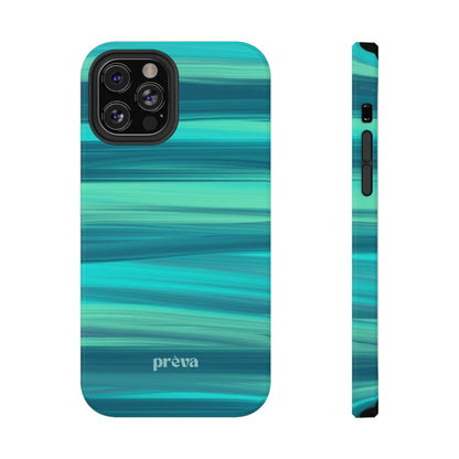 Teal Rift Phone Case
