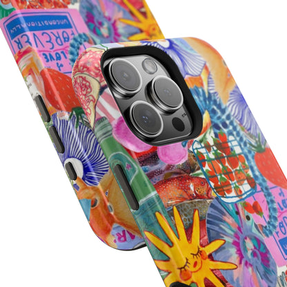 Floral Coast Phone Case