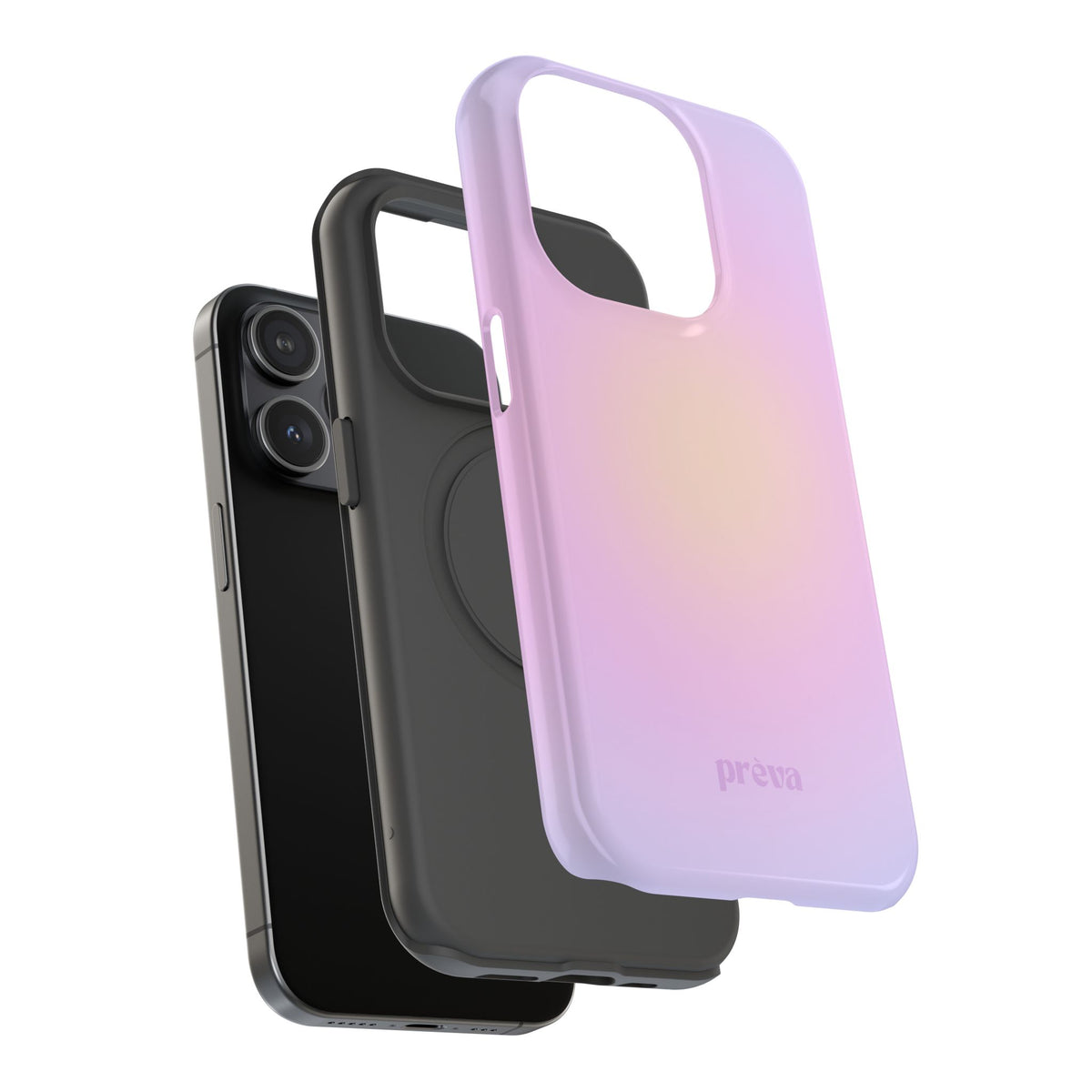 Lavendar Aura Phone Case