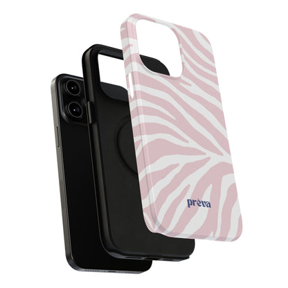 Pink Zebra Phone Case