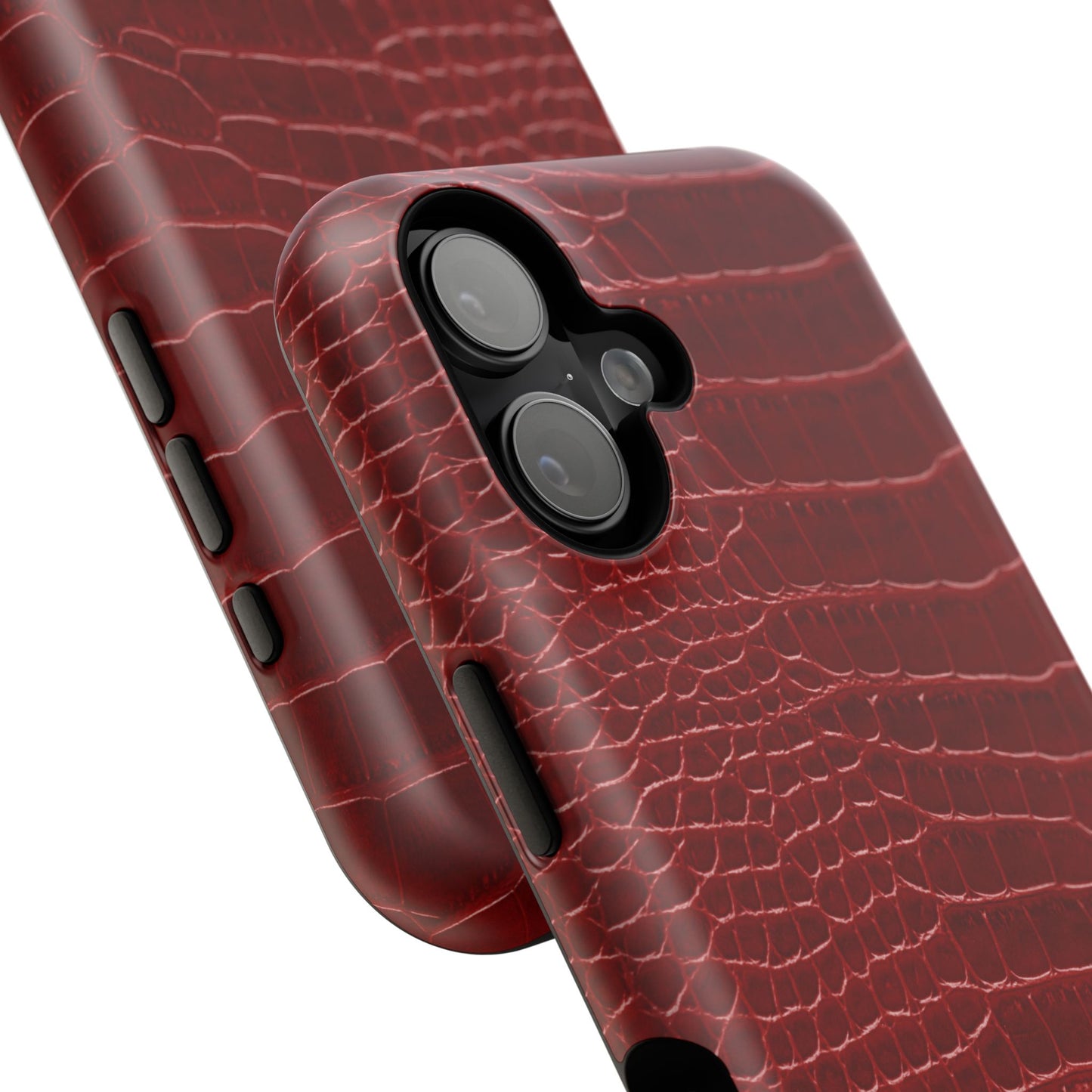 Red Croc Phone Case