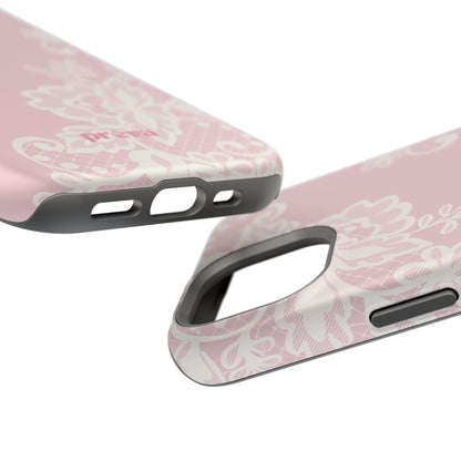 Pink Lace x Rylee Phone Case