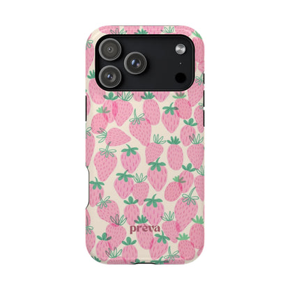 Pink Strawberry Phone Case