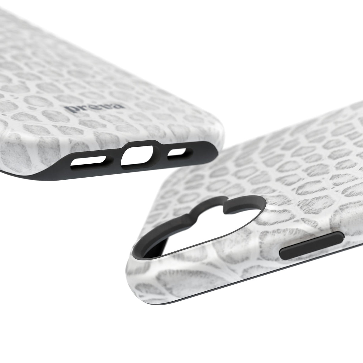 White Snake Phone Case