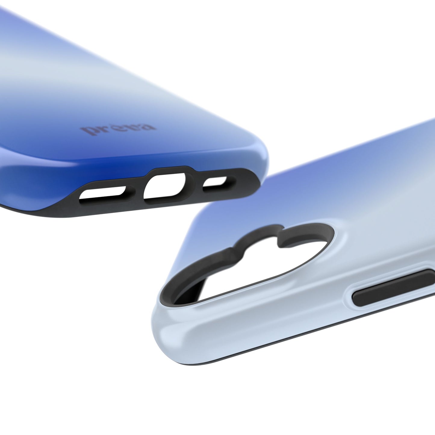 Blue Aura Phone Case