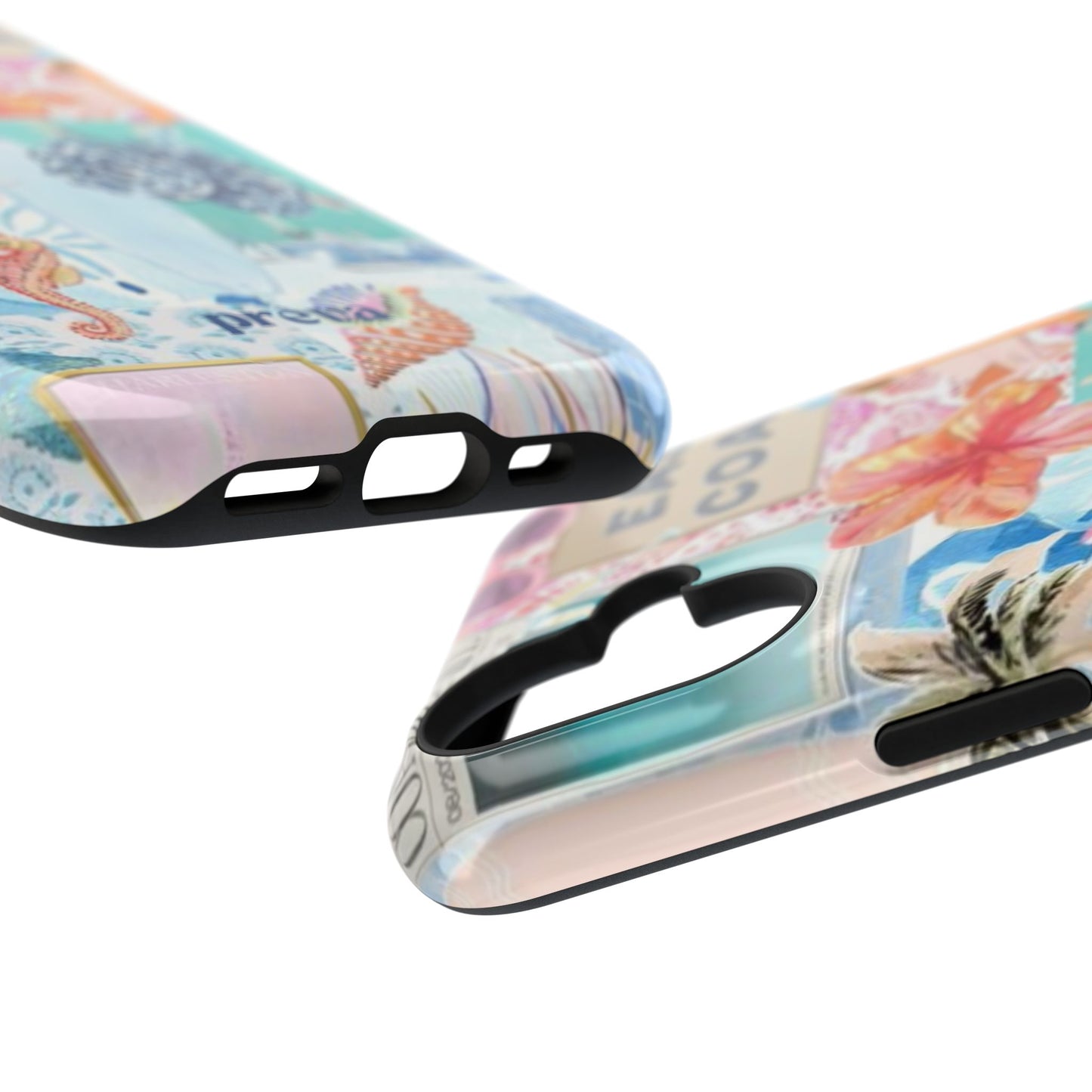 East Coast Collage Phone Case