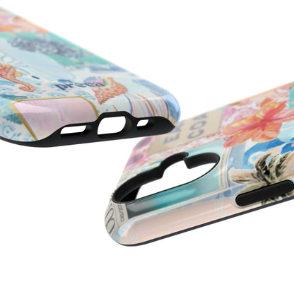 East Coast Collage Phone Case