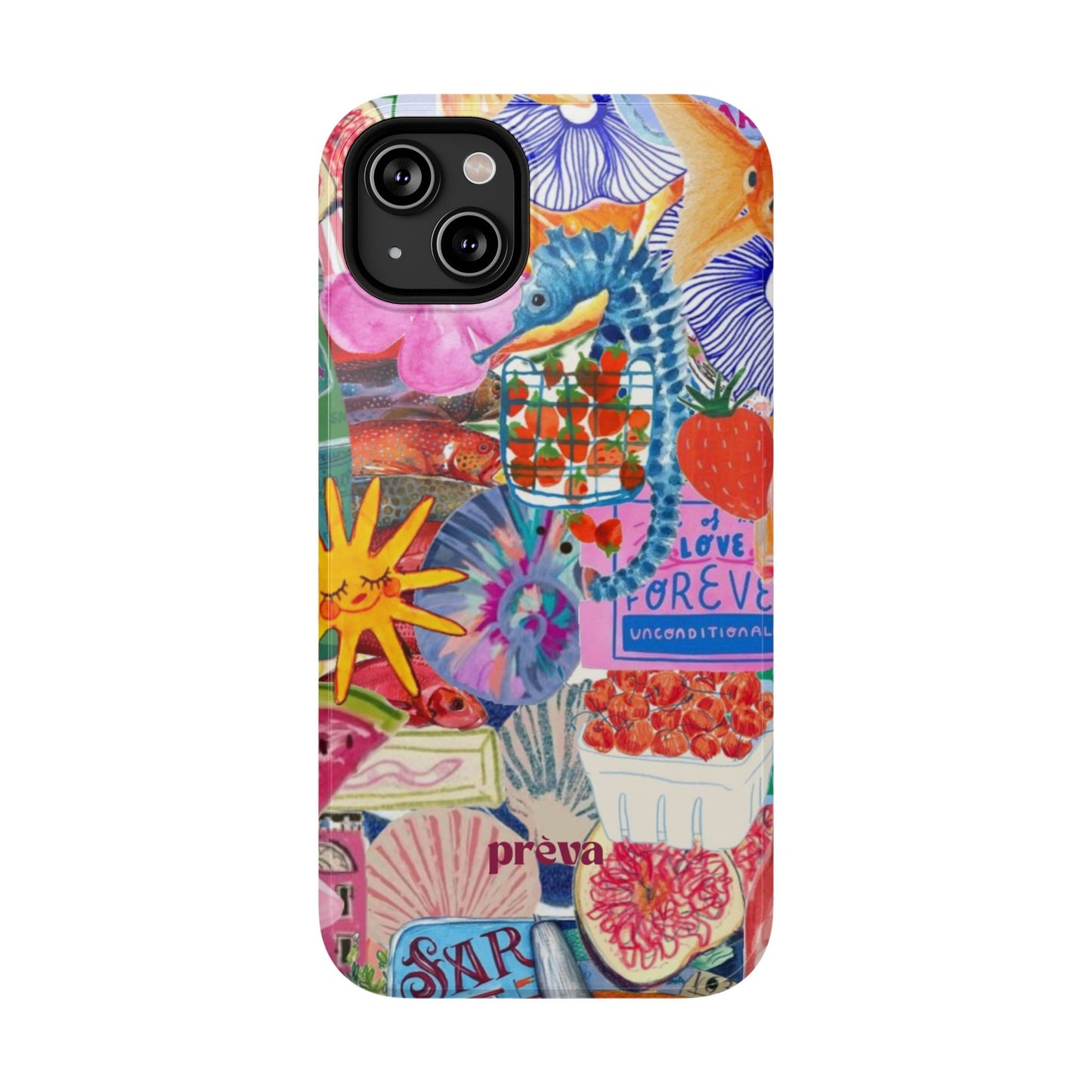 Floral Coast Phone Case