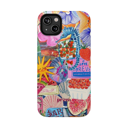 Floral Coast Phone Case