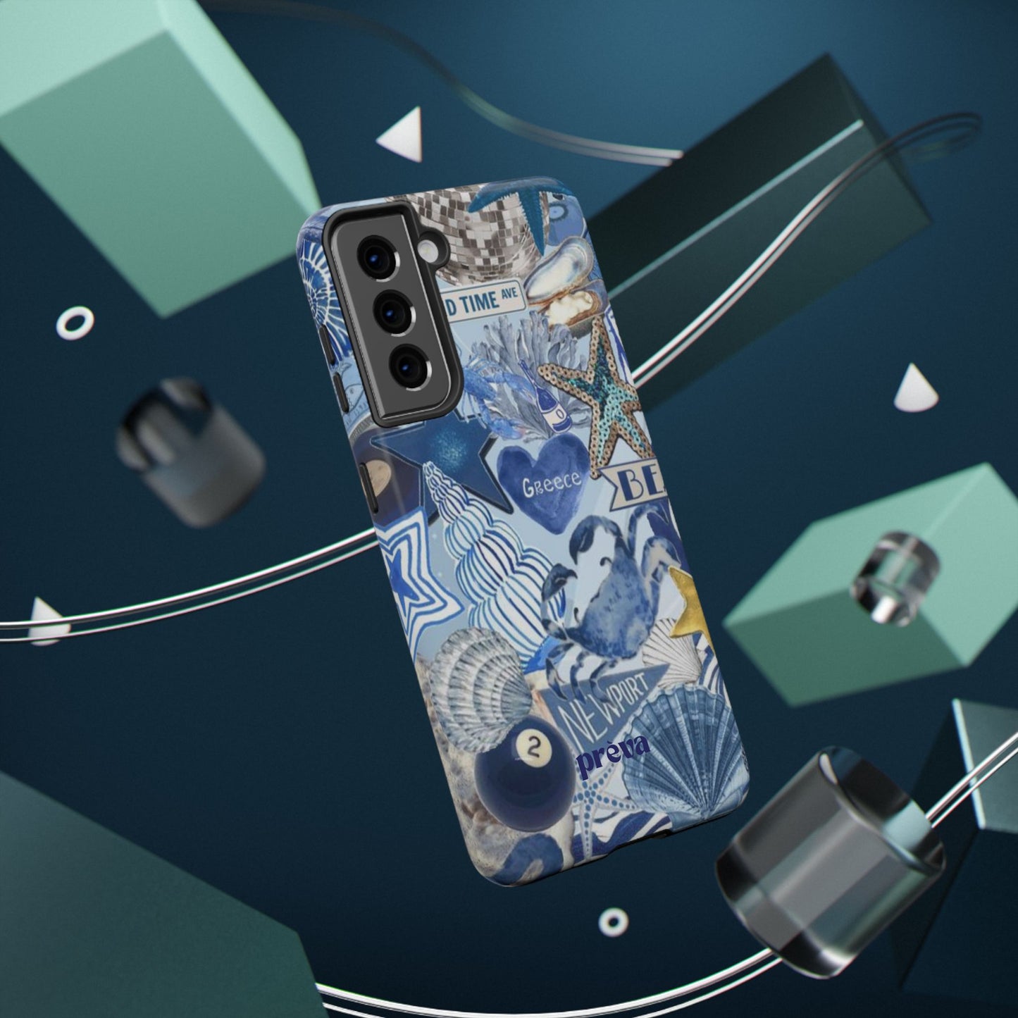 Coastal Collage Phone Case