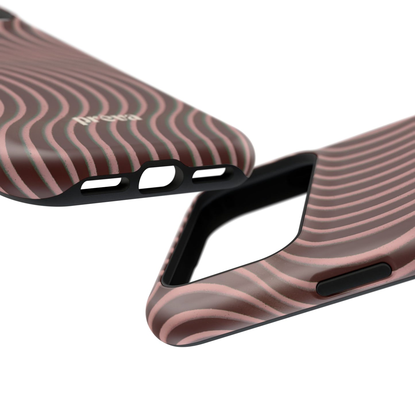 Chocolate Waves Phone Case