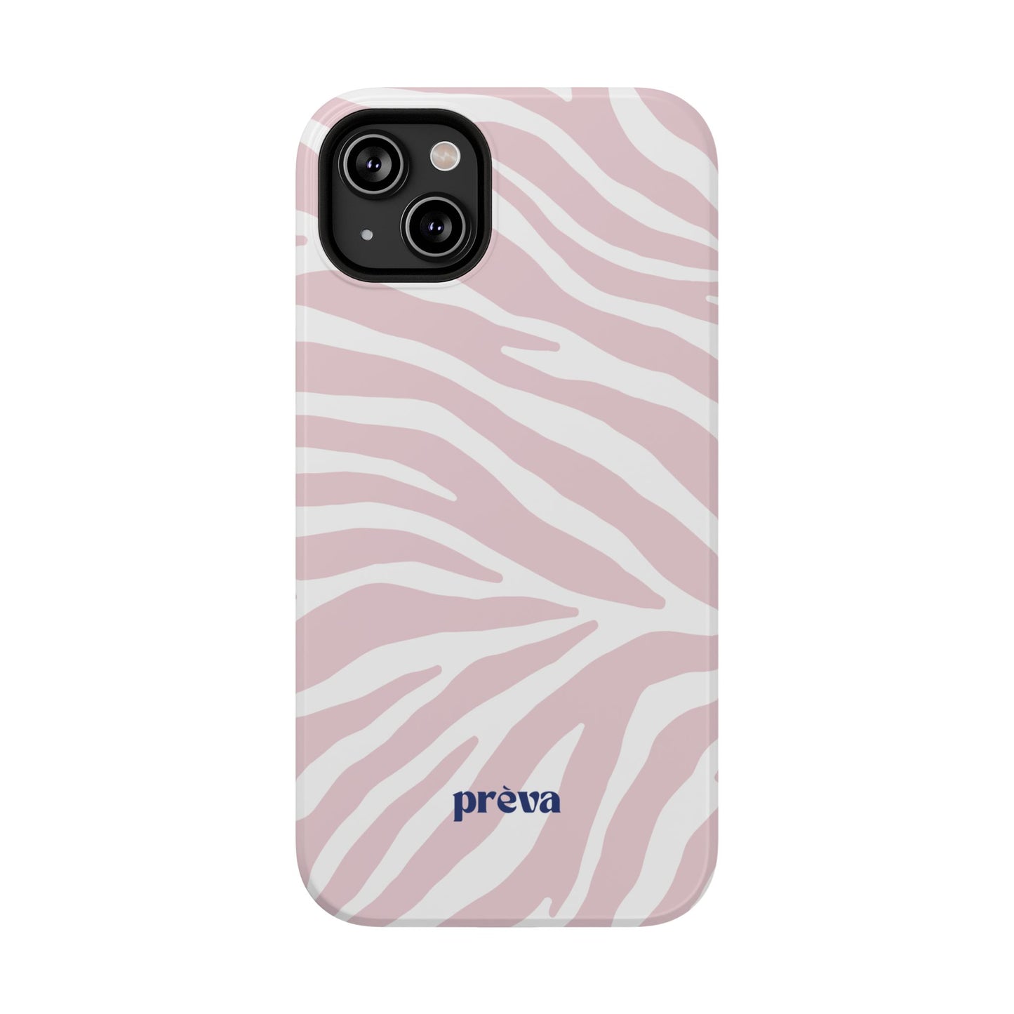 Pink Zebra Phone Case