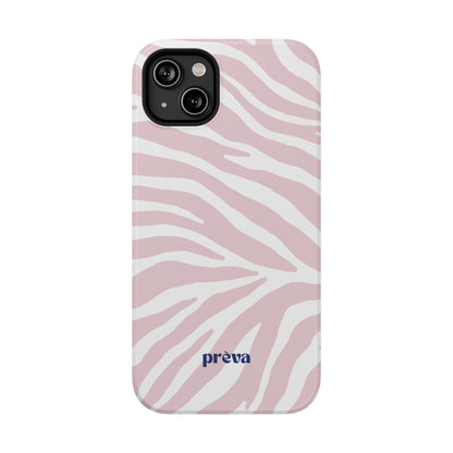 Pink Zebra Phone Case