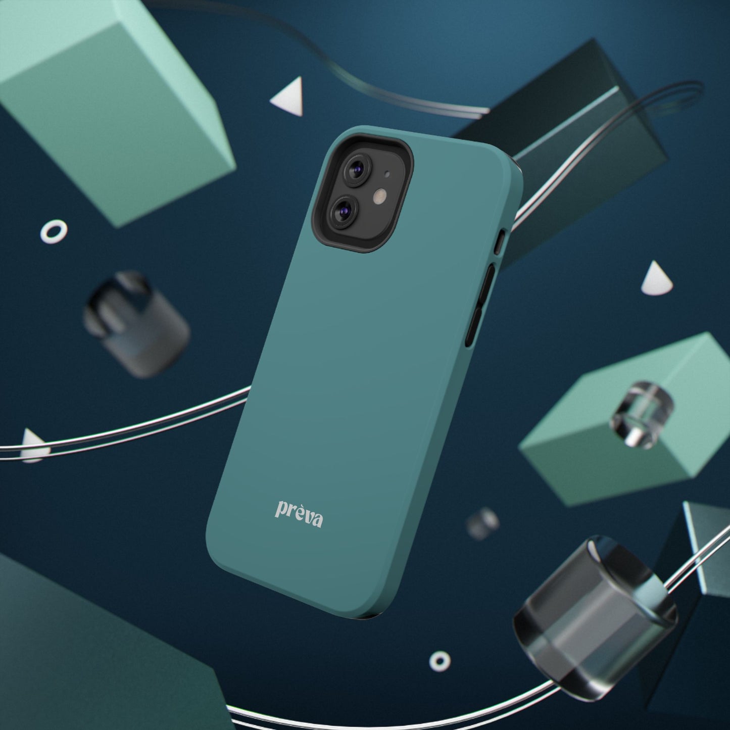 Jade Teal Phone Case