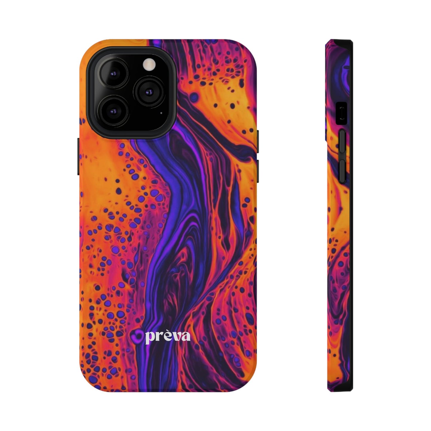 Orange & Purple Phone Case